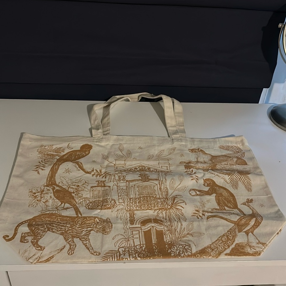 Sezane Canvas Tote
